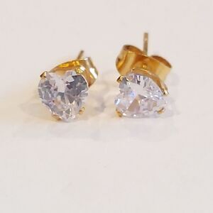 Men's 18kt Gold Plated earrings